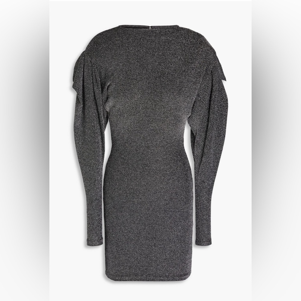 ISABEL MARANT
Waden lamé mini dress, size French 34 (us 2)